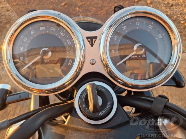 2019 TRIUMPH BONNEVILLE 