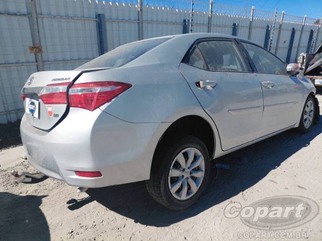 2017 TOYOTA COROLLA 