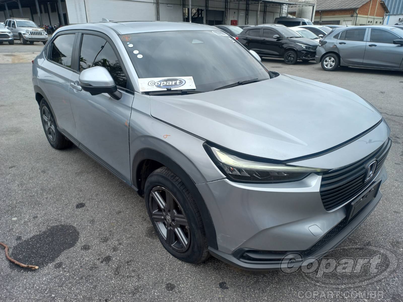 Veículo Honda HR-V Honda HR-V EXL Sensing 1.5 16V I-VTEC 2023 2023 em leilão