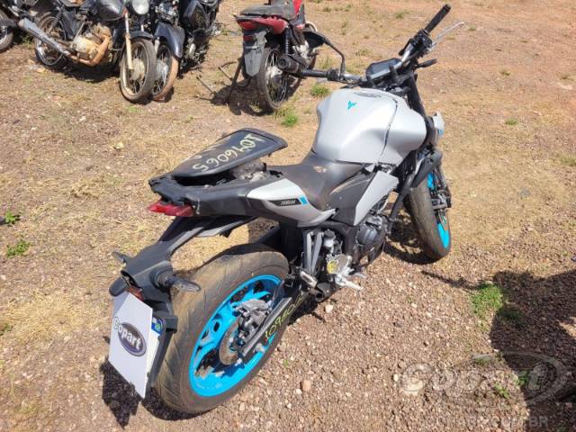 2026 YAMAHA MT-03 