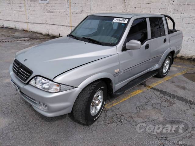 2005 SSANGYONG Musso Pickup 