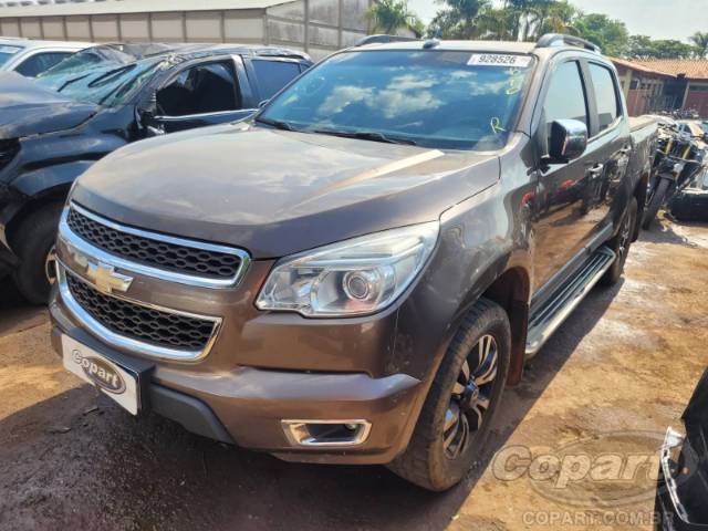2014 CHEVROLET S10 CABINE DUPLA 