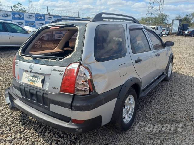 2006 FIAT PALIO WEEKEND 