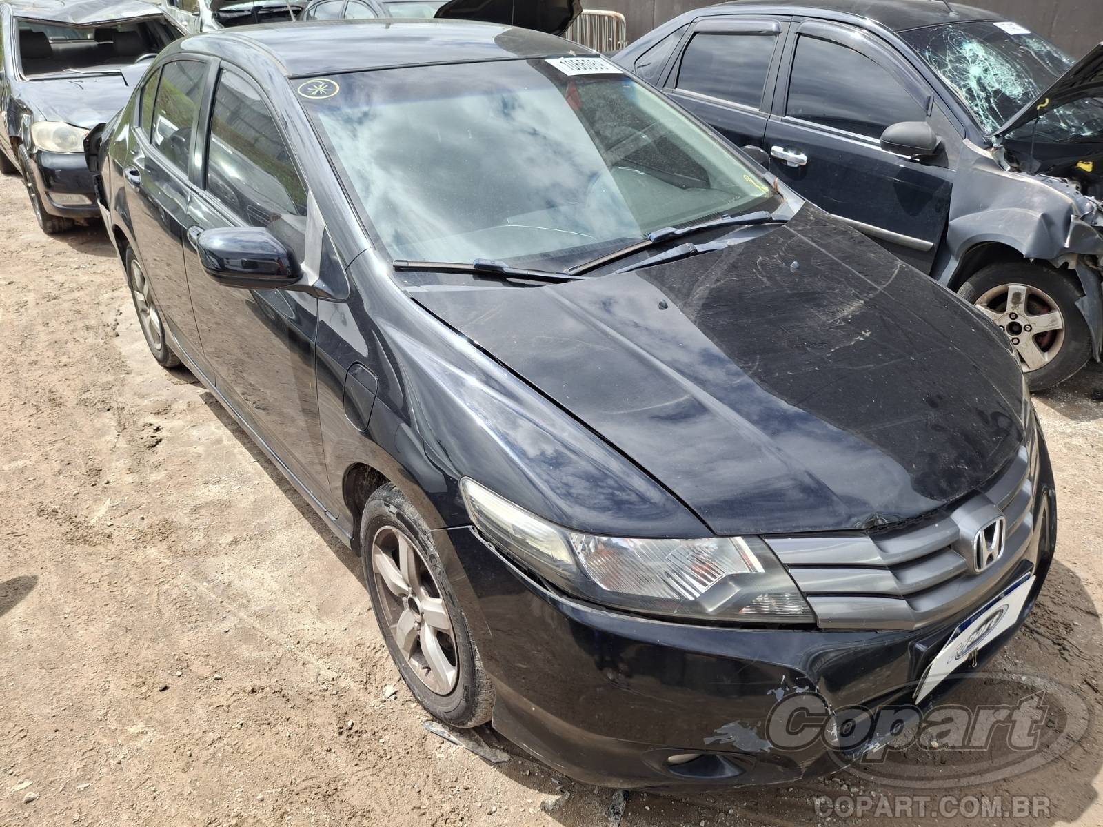 Veículo Honda City Honda City 1.5 16V 2010 2010 em leilão