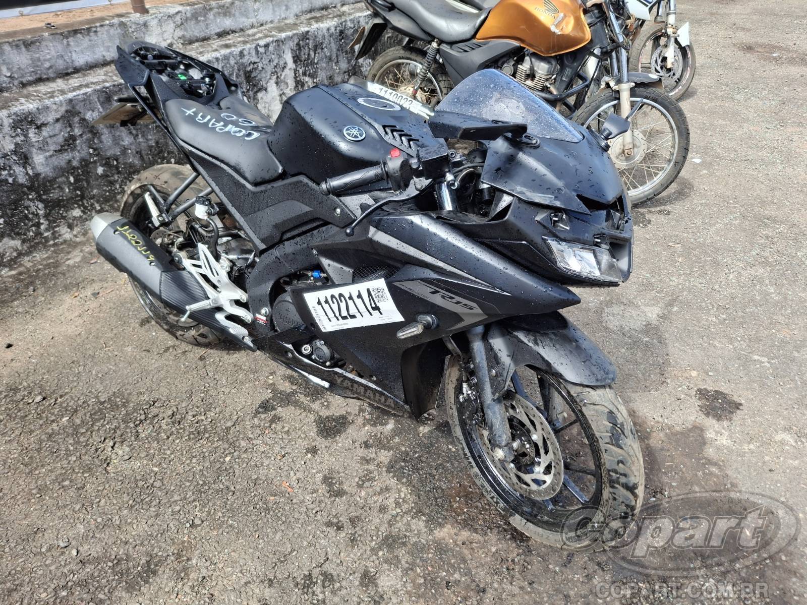 Yamaha YZF R15
