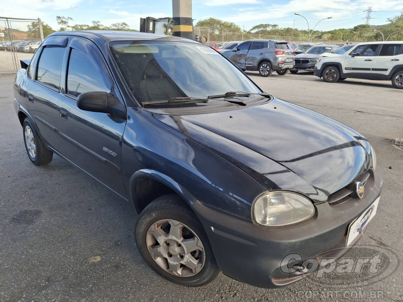 Chevrolet Classic 2008 1.0 VHC FlexPower