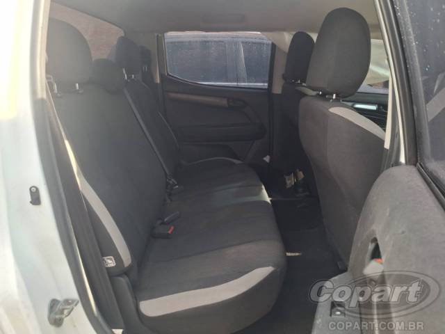 2022 CHEVROLET S10 CABINE DUPLA 