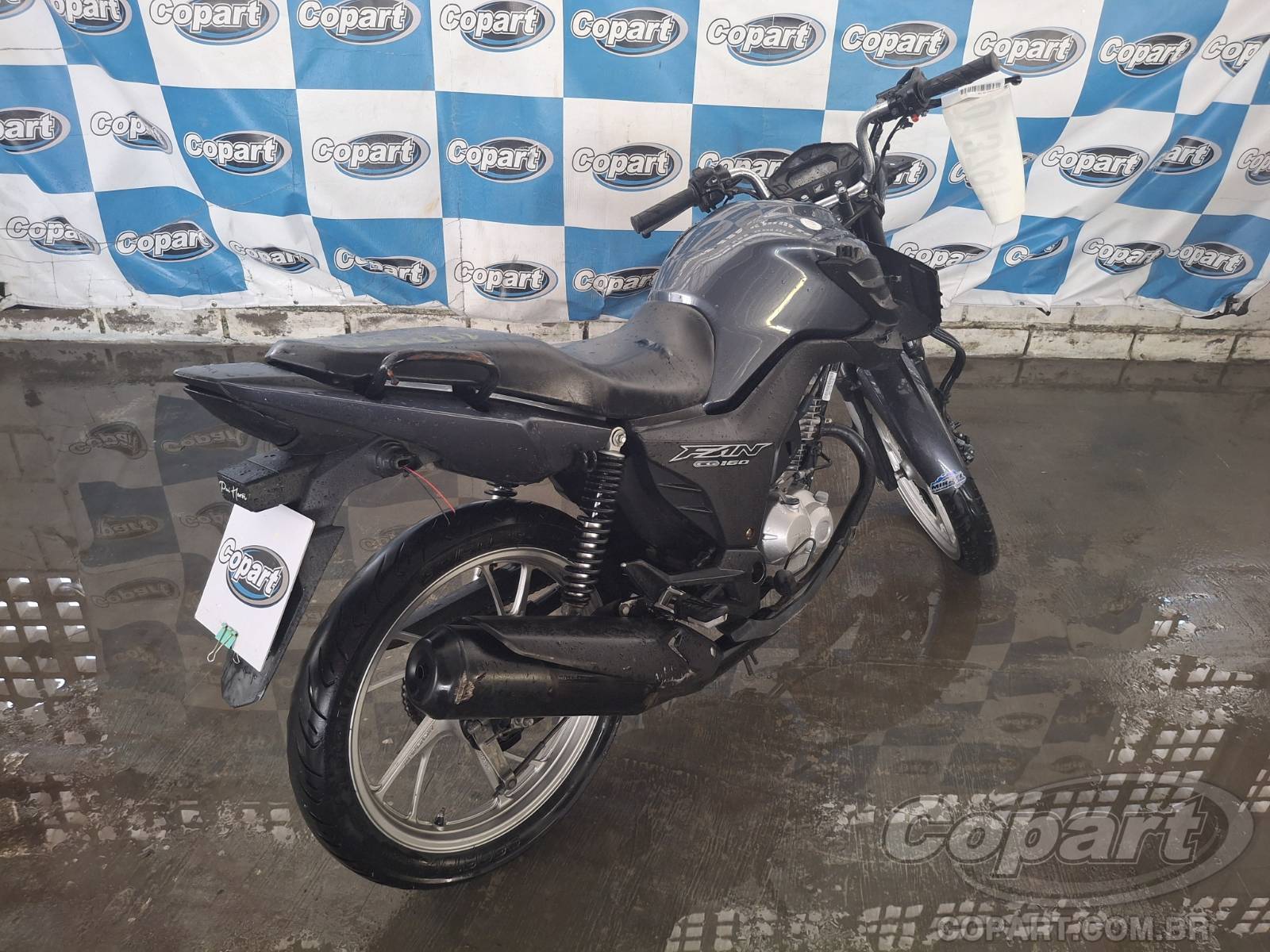 2024 HONDA CG 160 — foto 4 de 10