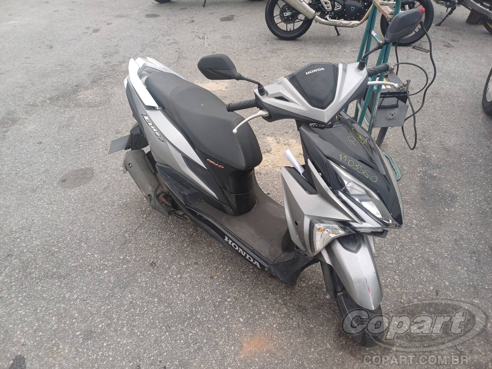 Veículo HONDA Elite Honda Elite 2023 Recuperável 2023 em leilão
