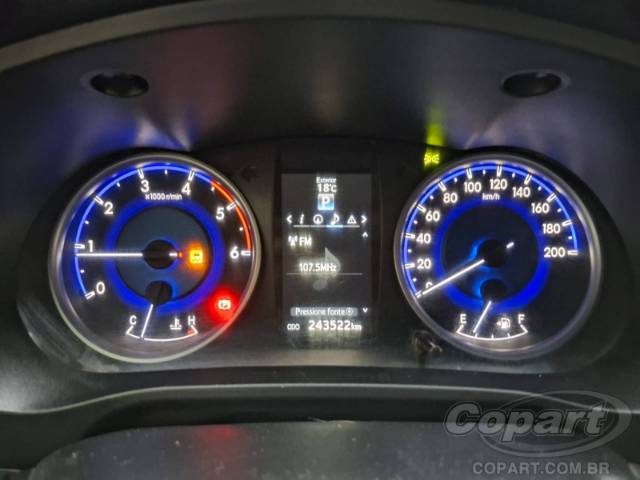 2019 TOYOTA HILUX CD 