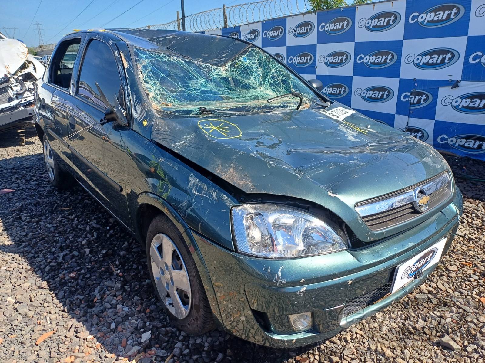 Veículo GM - Chevrolet Corsa Chevrolet Corsa Sedan Maxx 1.4 Econo.Flex 2009 2009 em leilão