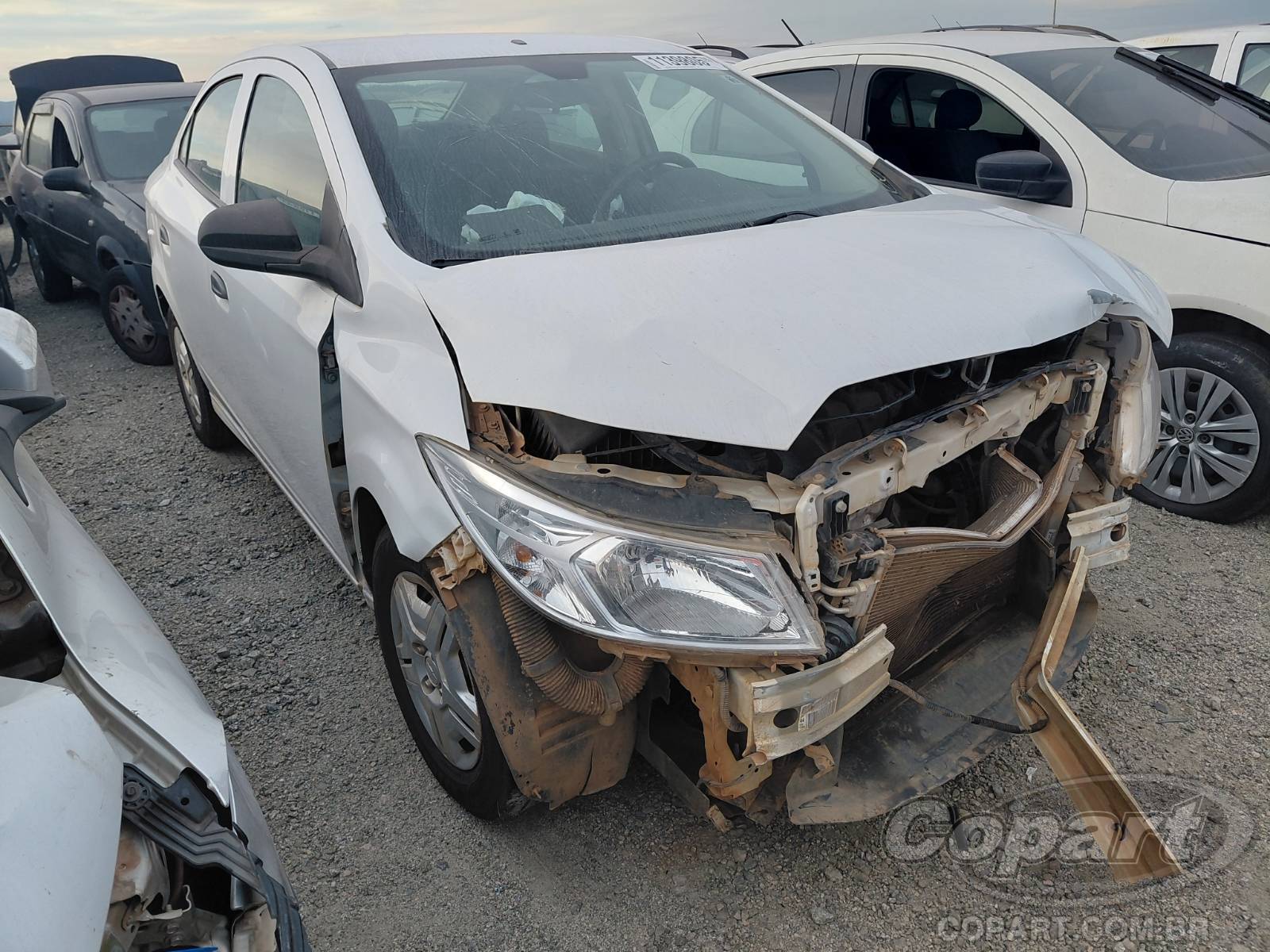 Chevrolet Prisma 2018 em leilão