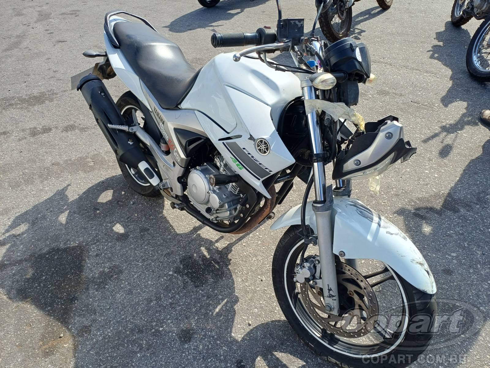 Veículo YAMAHA Fazer 2014 YAMAHA FAZER 2014 em leilão