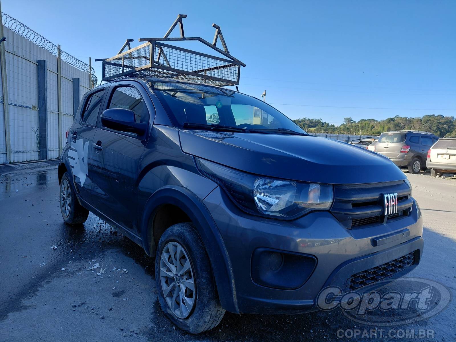 Veículo Fiat Mobi 2022 FIAT MOBI 1.0 FIRE 2022 em leilão