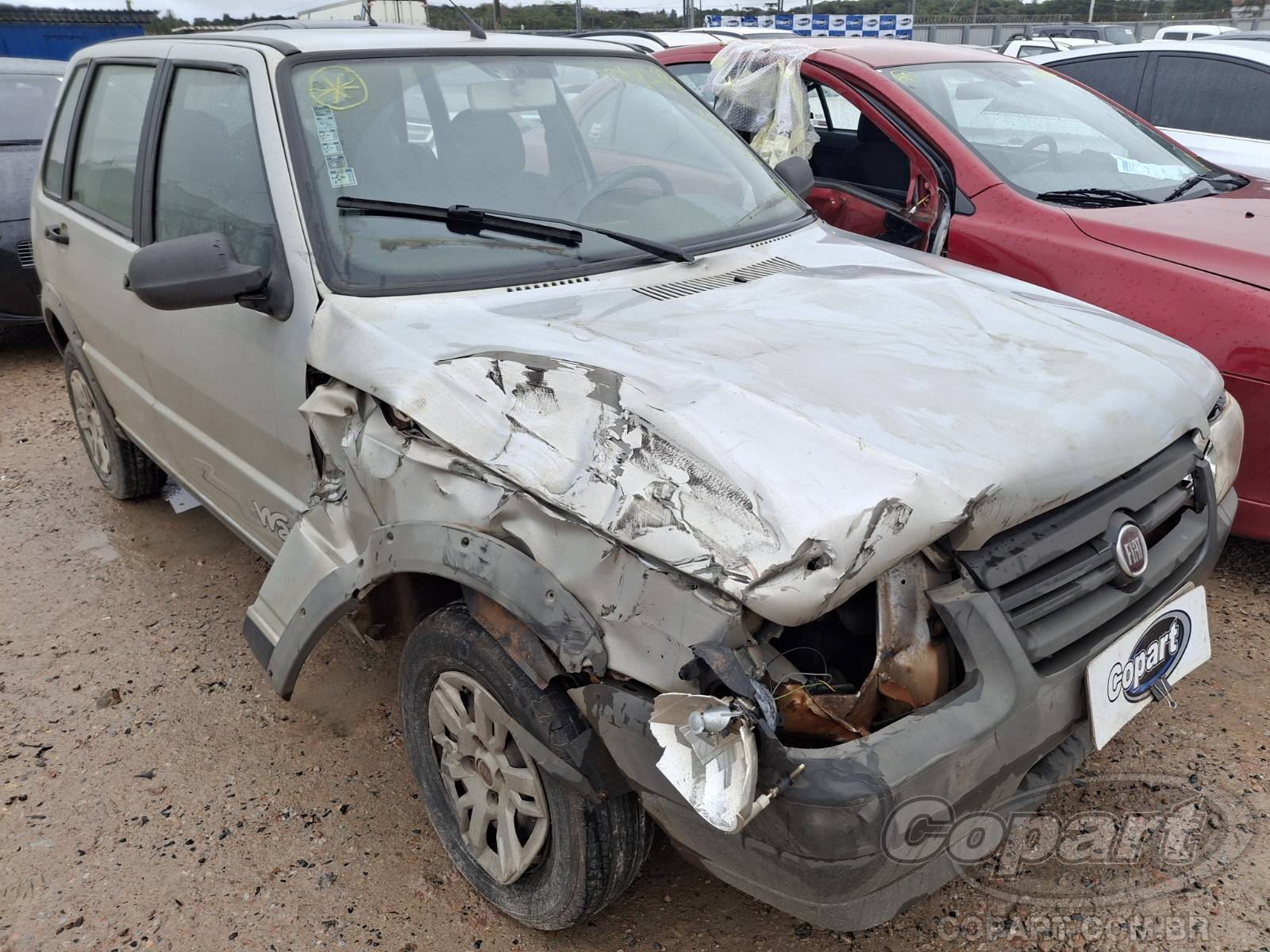 Veículo Fiat Uno FIAT UNO 2013 2013 em leilão