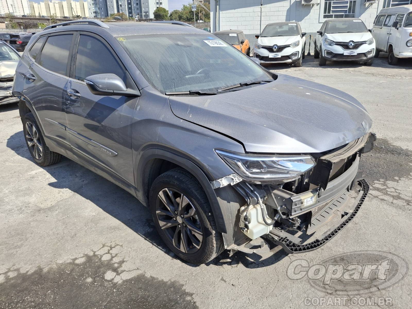 Veículo GM - Chevrolet Tracker 2023 CHEVROLET TRACKER Premier AT 1.2 12V Ecotec Turbo 2023 em leilão