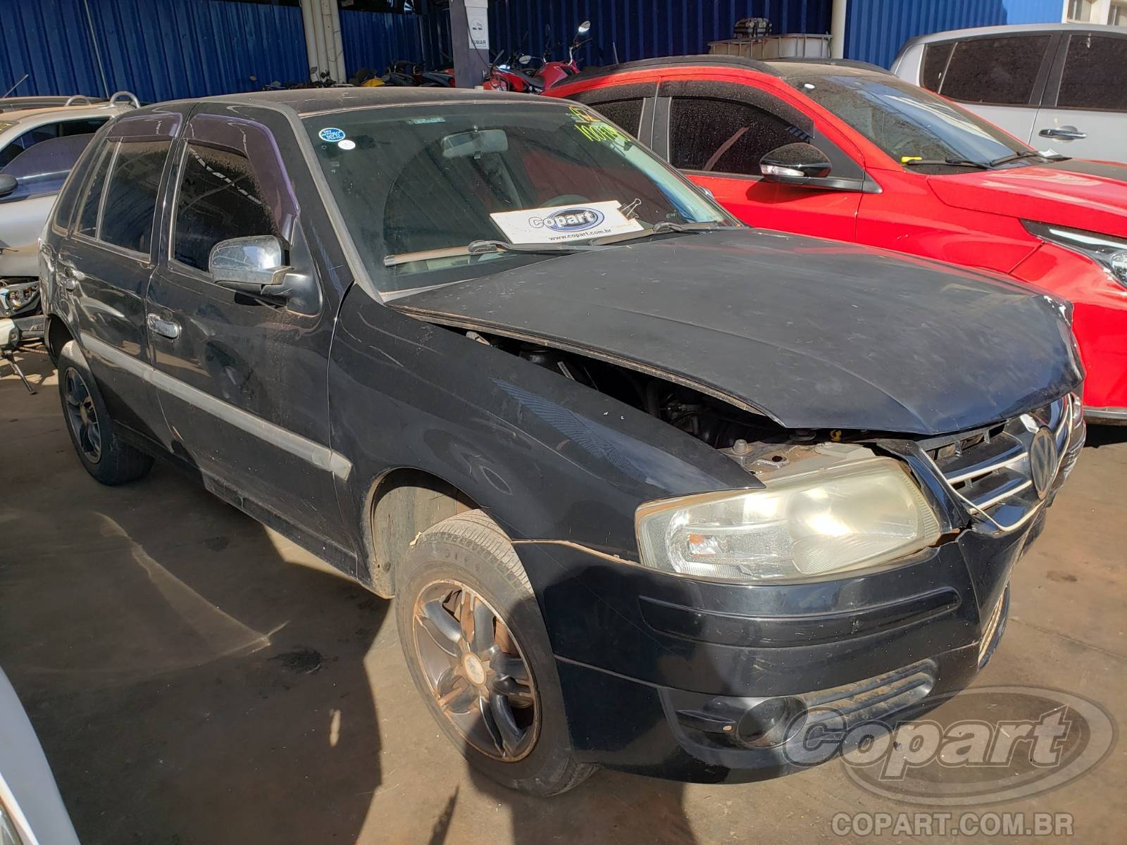 Veículo VW - VolksWagen Gol VOLKSWAGEN GOL 2012 2012 em leilão