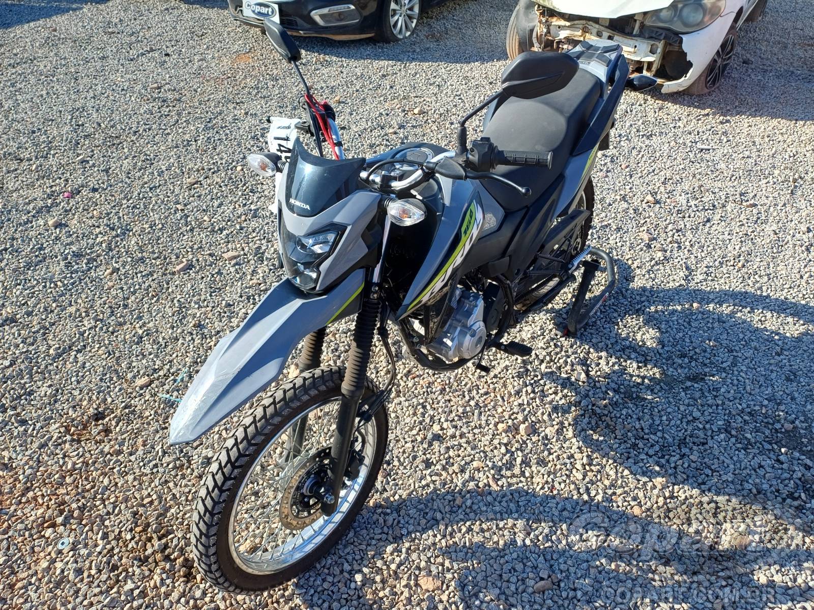 2025 HONDA NXR 160 — leilão em Eusébio/CE (foto 2)