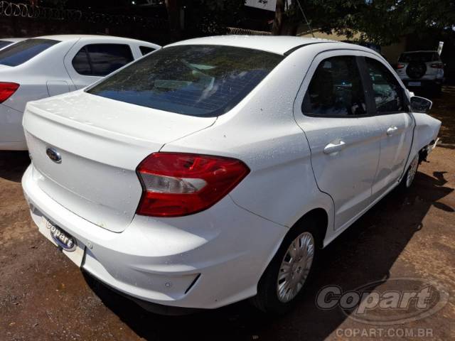 2019 FORD KA SEDAN 