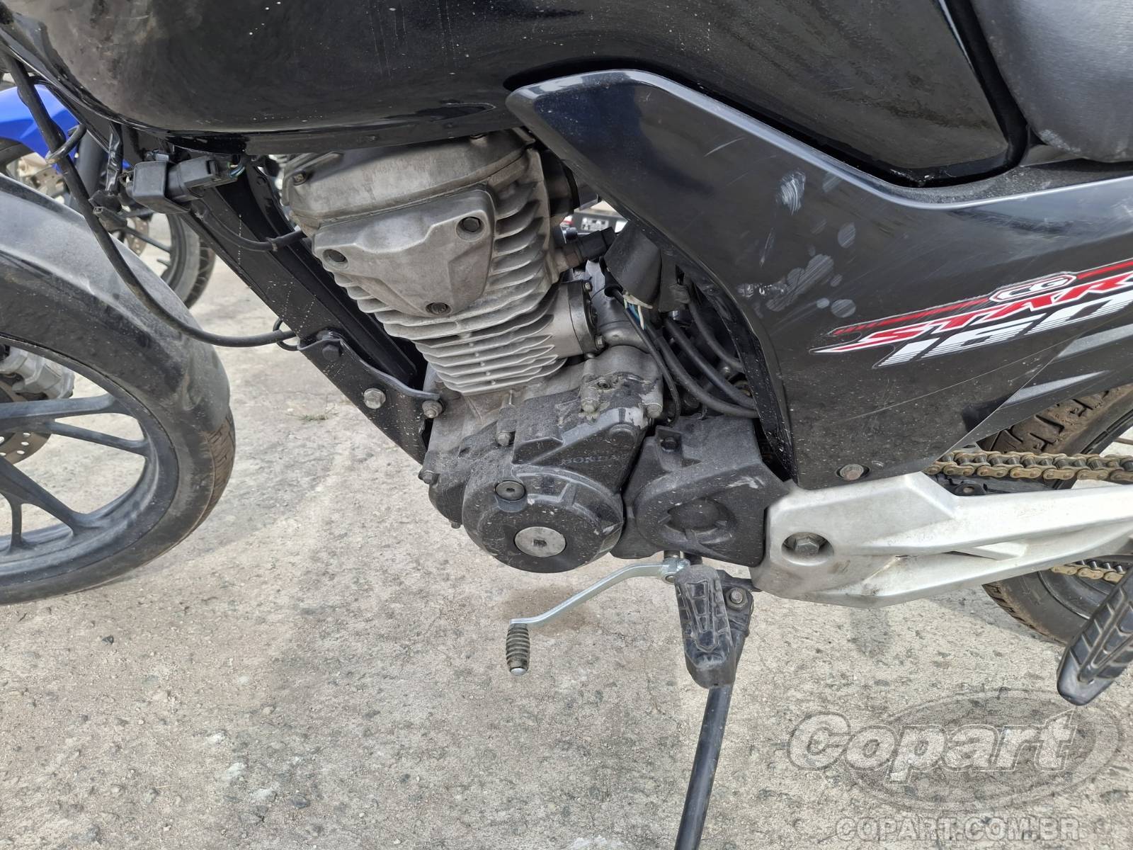 2019 HONDA CG 160 — foto 6 de 10