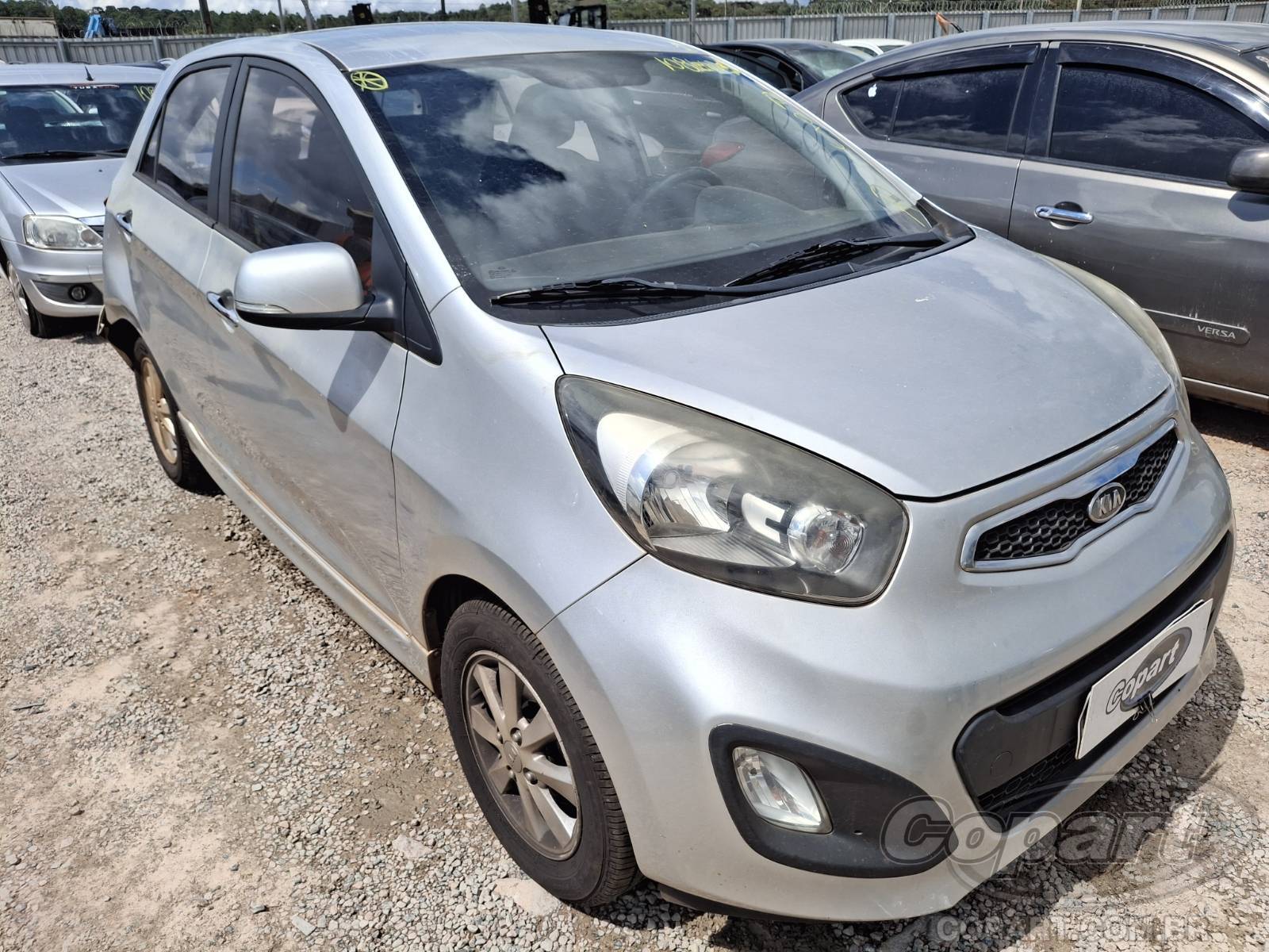 Veículo Hyundai Kia KIA Picanto 2013 2013 em leilão