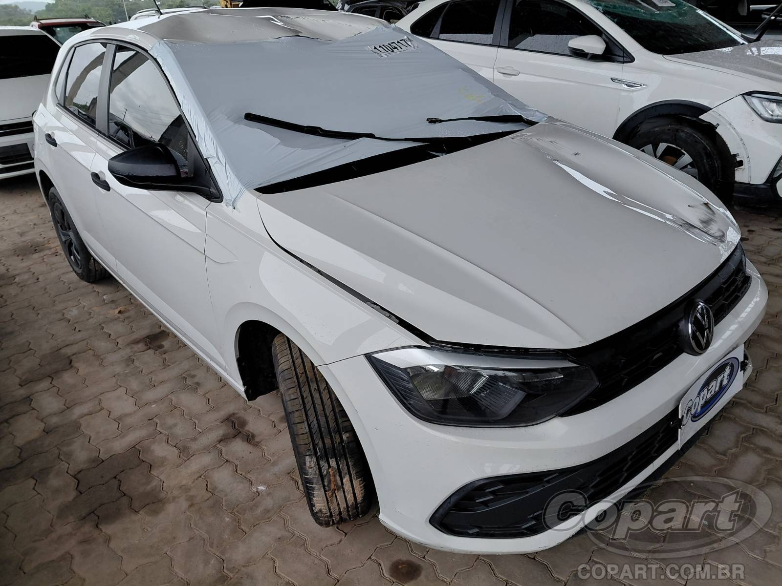Veículo VW - VolksWagen Polo VOLKSWAGEN Polo Track 1.0 12V MPI 2023 em leilão
