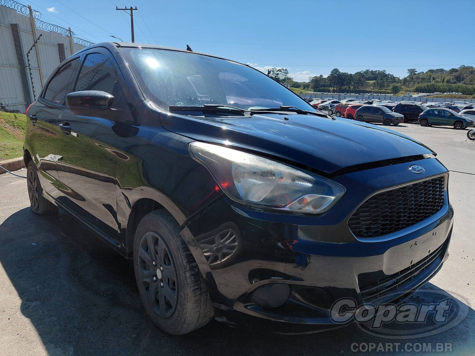 FORD KA 1.5 16V Flex 2018