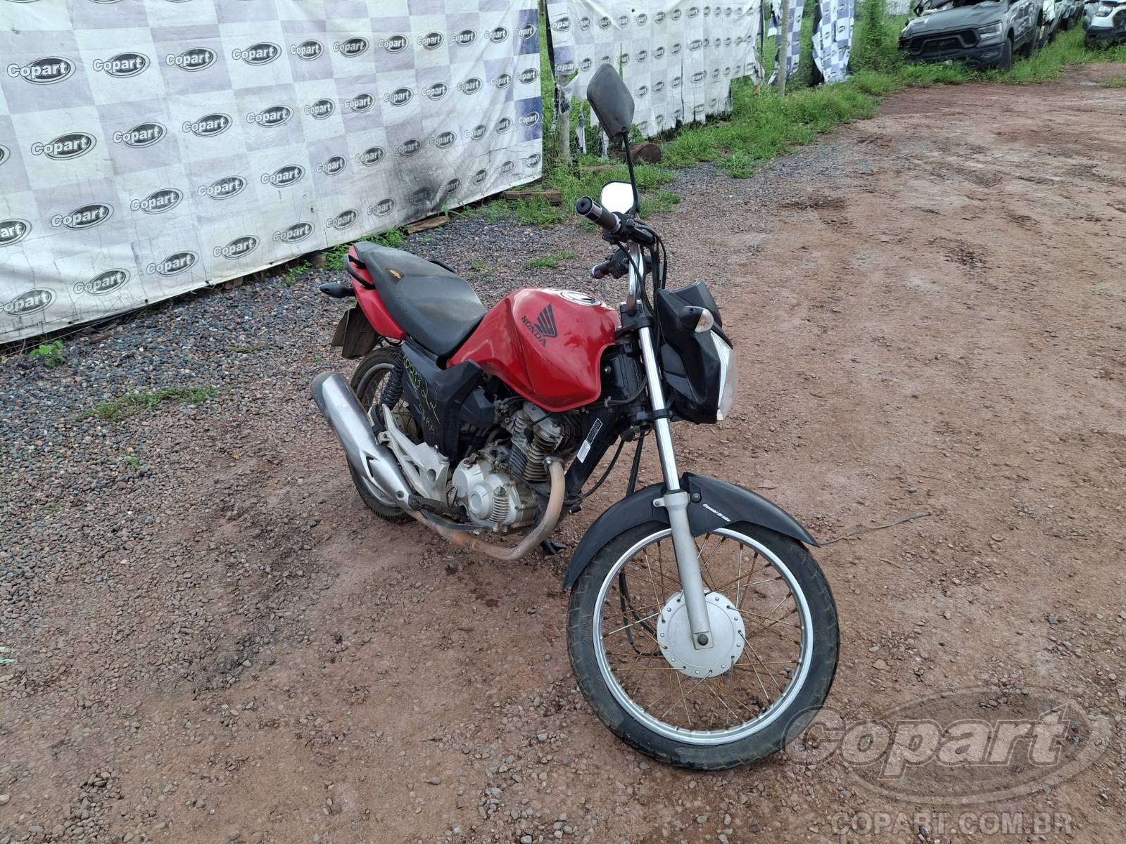 Honda CG 160 2018