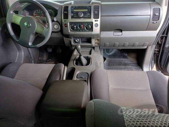 2013 NISSAN FRONTIER CD 