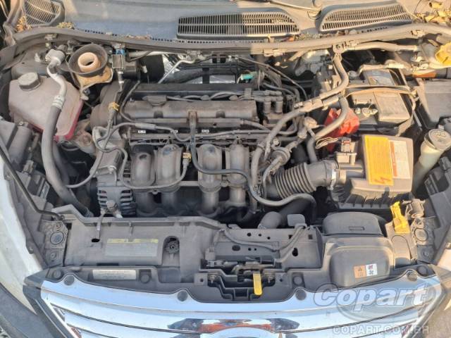 2011 FORD FIESTA SEDAN 
