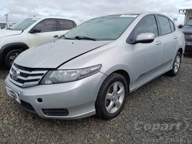 2013 HONDA CITY 