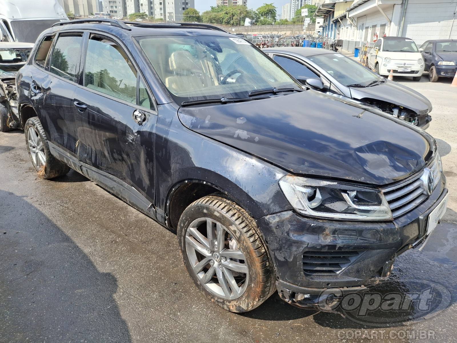 Veículo VW - VolksWagen Touareg VOLKSWAGEN TOUAREG 2015 2015 em leilão