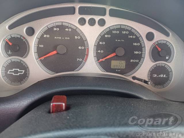 2008 CHEVROLET S10 CABINE DUPLA 