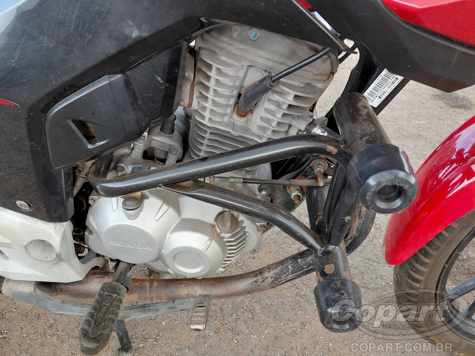 Foto 6 de 10: 2022 HONDA CG 160