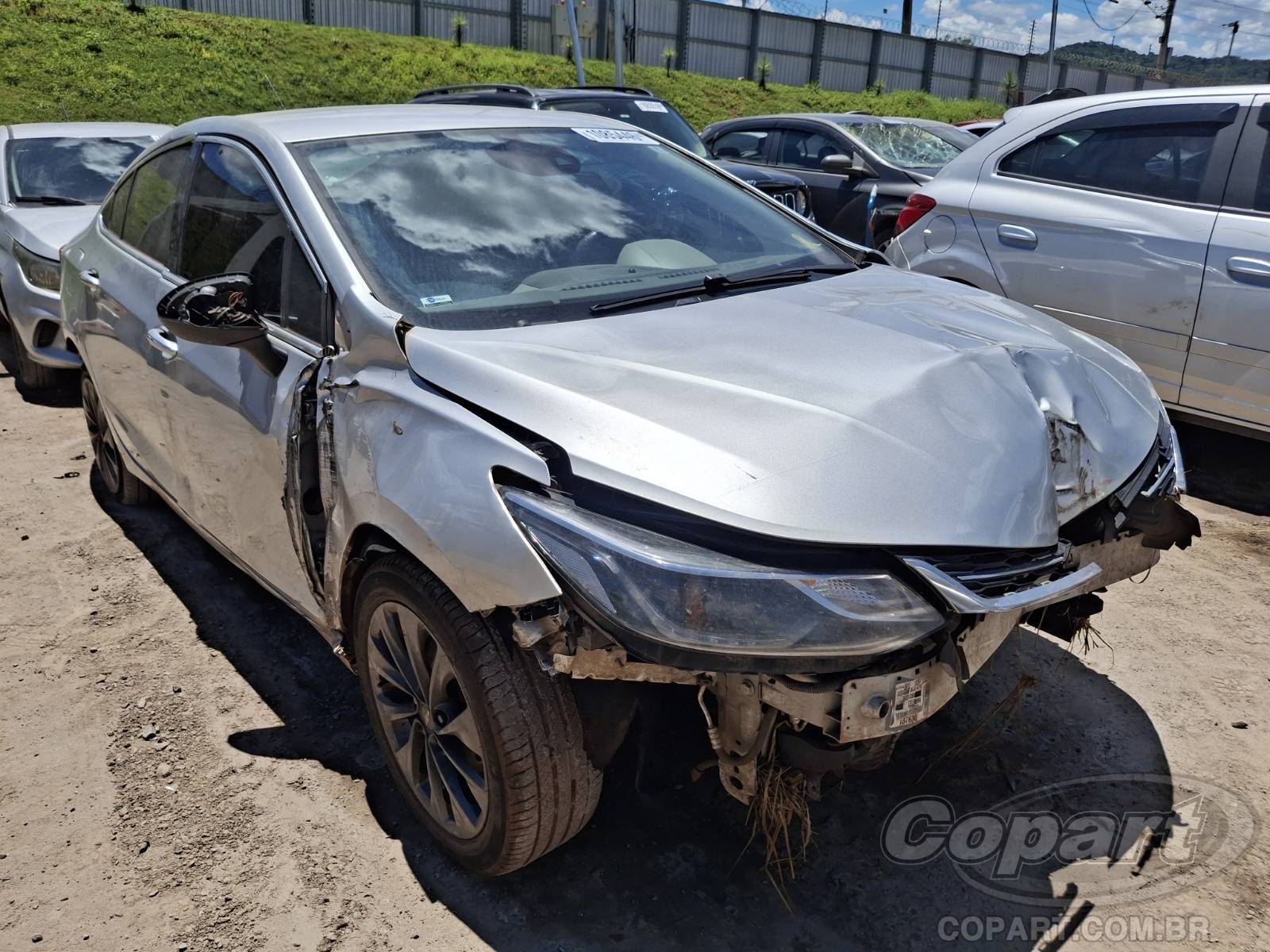 Veículo GM - Chevrolet Chevrolet Chevrolet Cruze 2017 1.4 Turbo Flex 2017 em leilão