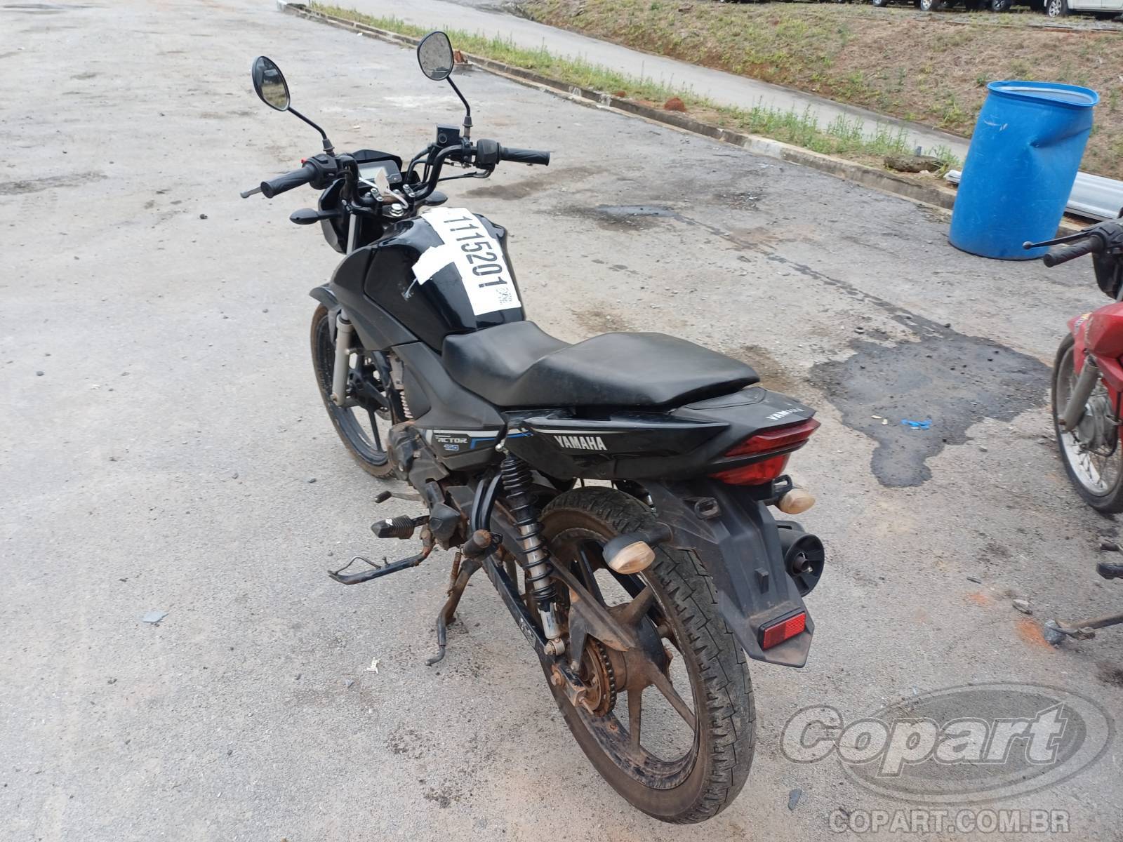 2023 YAMAHA YBR 150 FACTOR — leilão em Embú Das Artes/SP (foto 3)