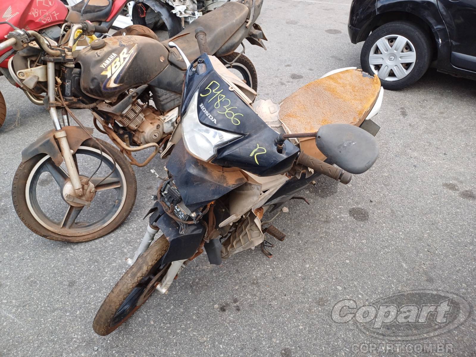 2018 HONDA BIZ — leilão em Pirapora/SP (foto 2)