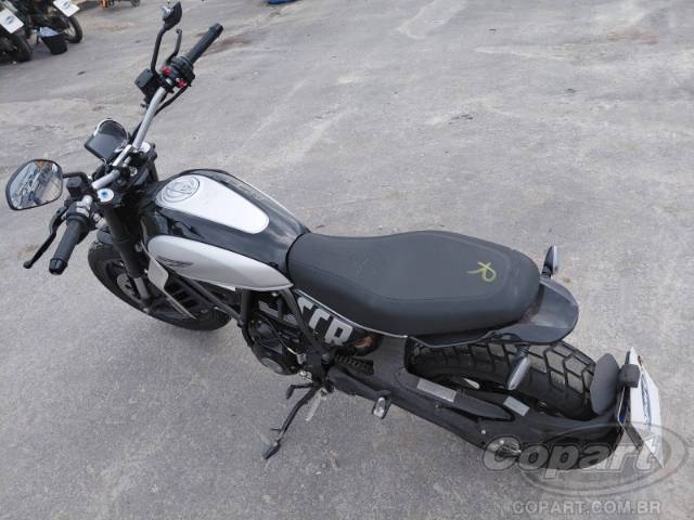 2025 DUCATI SCRAMBLER 