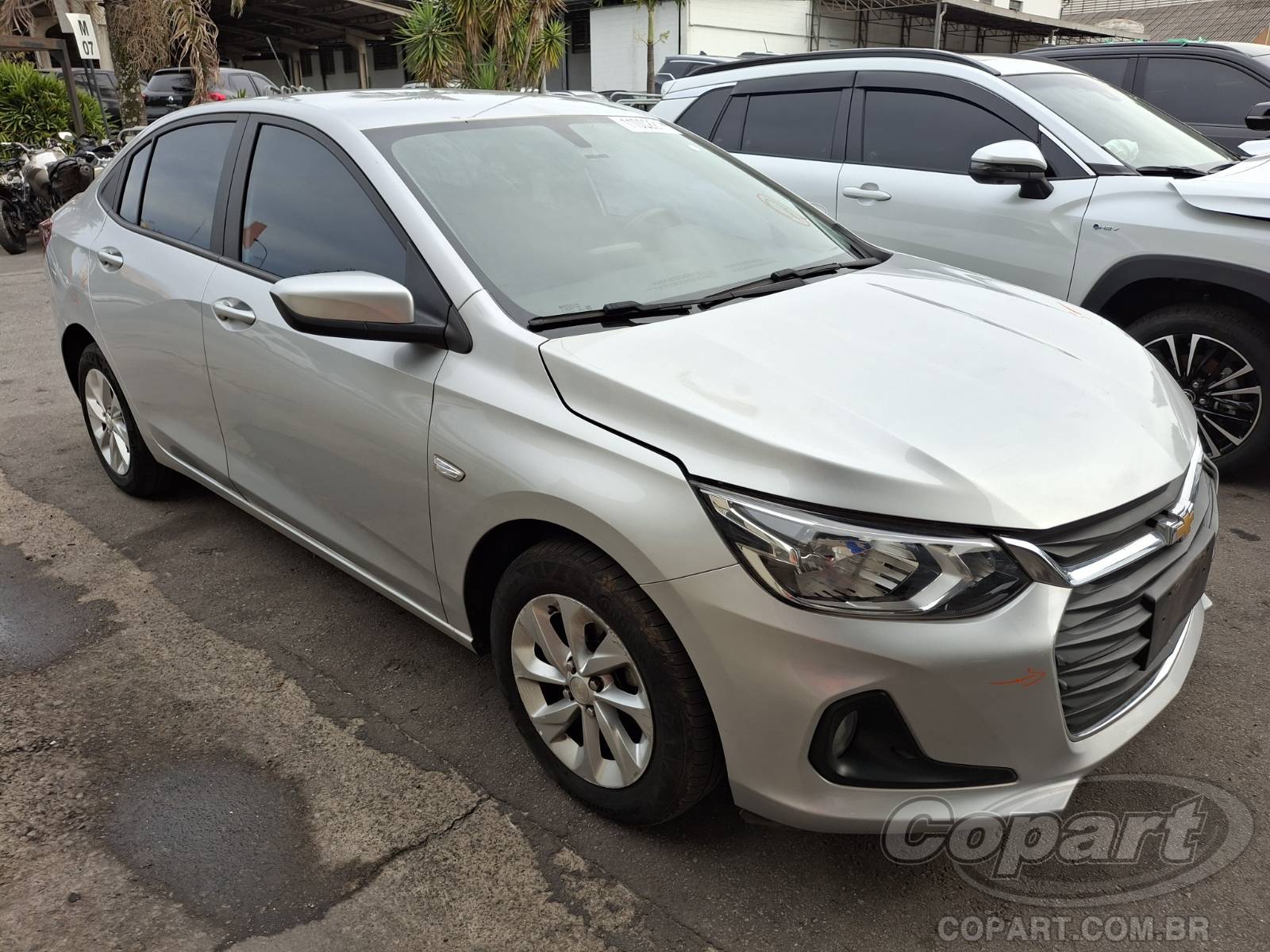 Veículo GM - Chevrolet Chevrolet CHEVROLET ONIX PLUS 2022 em leilão