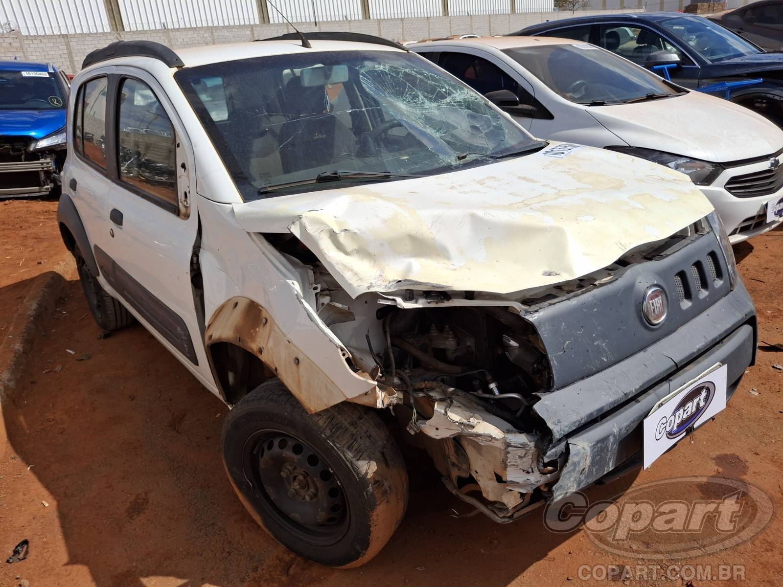 Veículo Fiat Uno FIAT UNO 1.0 EVO 2013 2013 em leilão