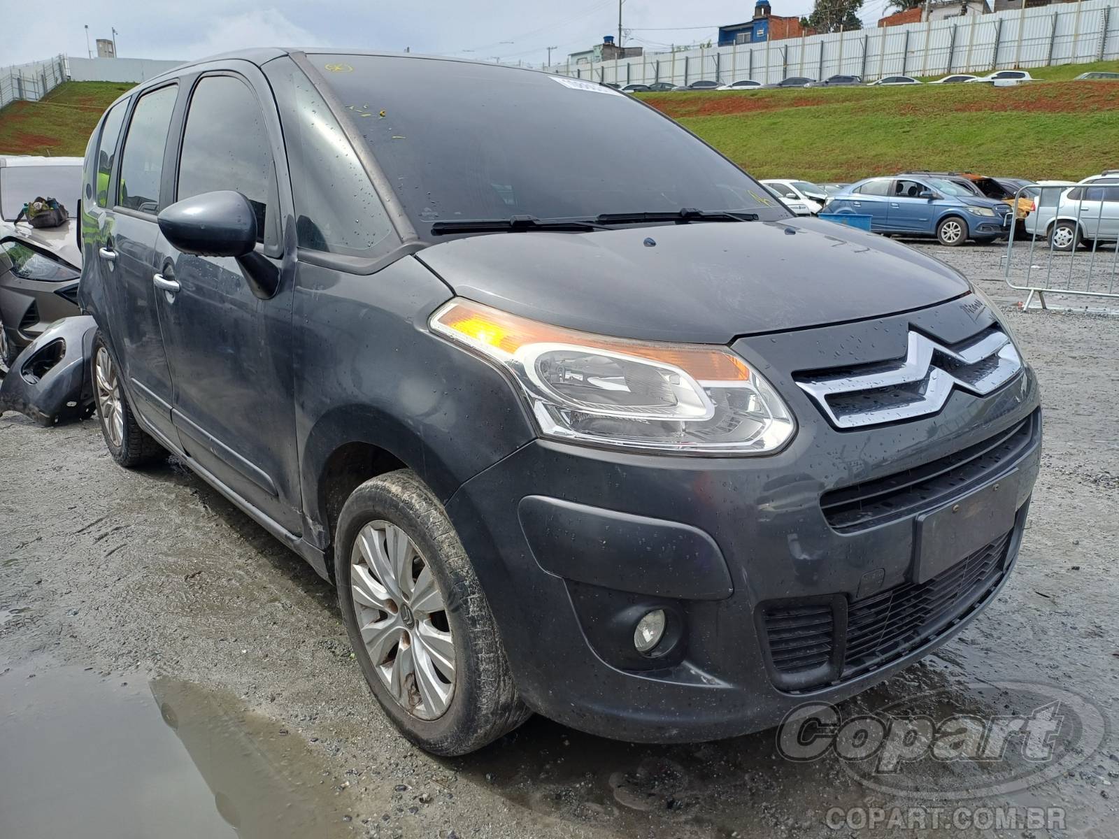 Veículo Citroën C3 Picasso Citroën C3 Picasso GLX 1.6 16V 2012 2012 em leilão