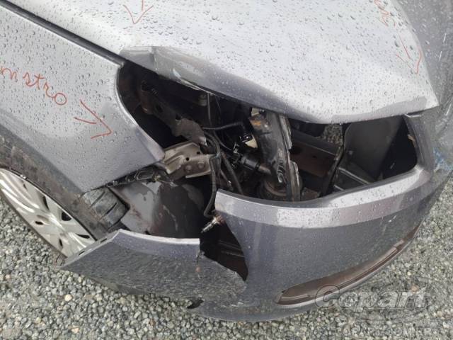 2011 VOLKSWAGEN GOL 