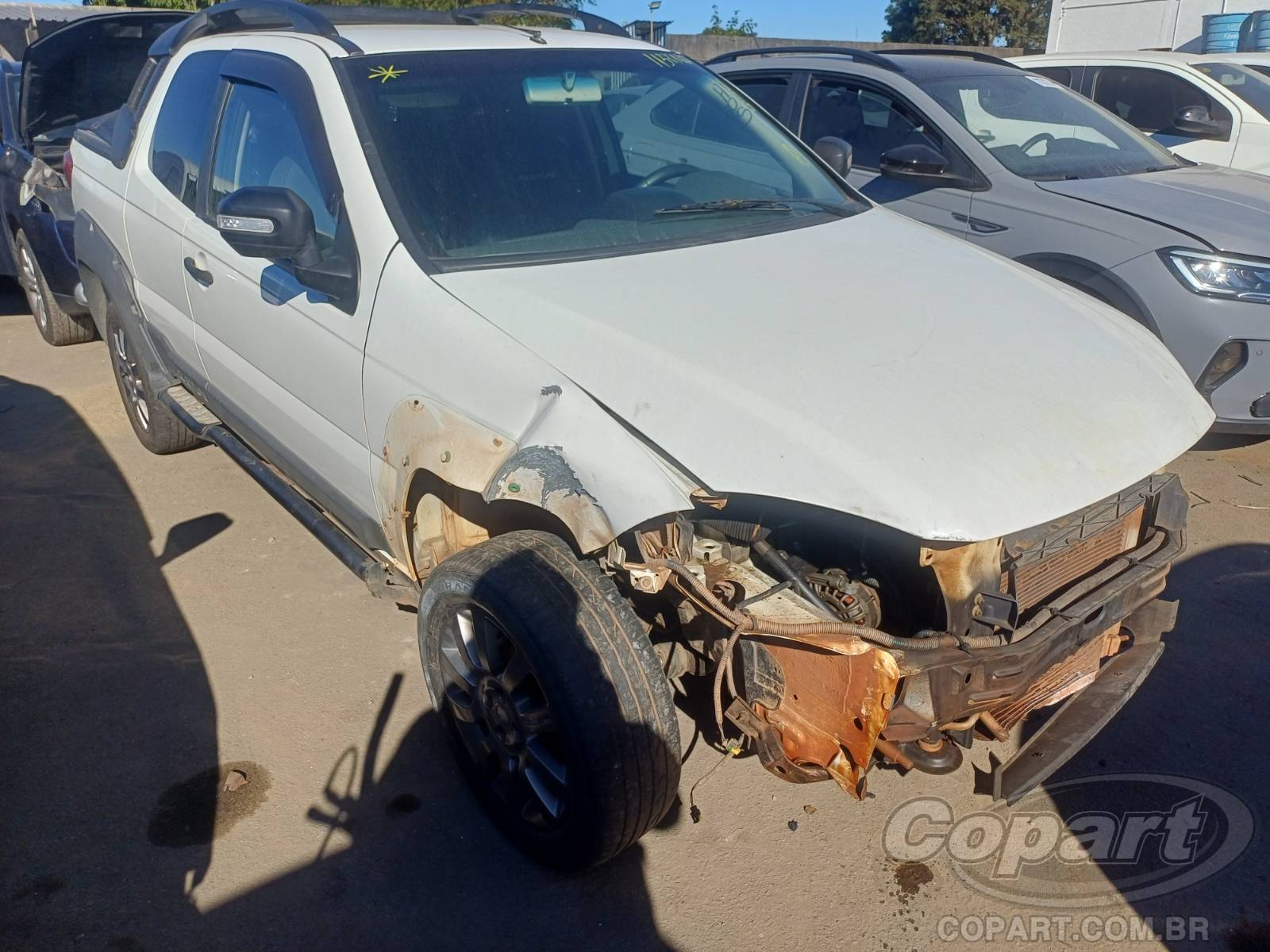 FIAT STRADA CD