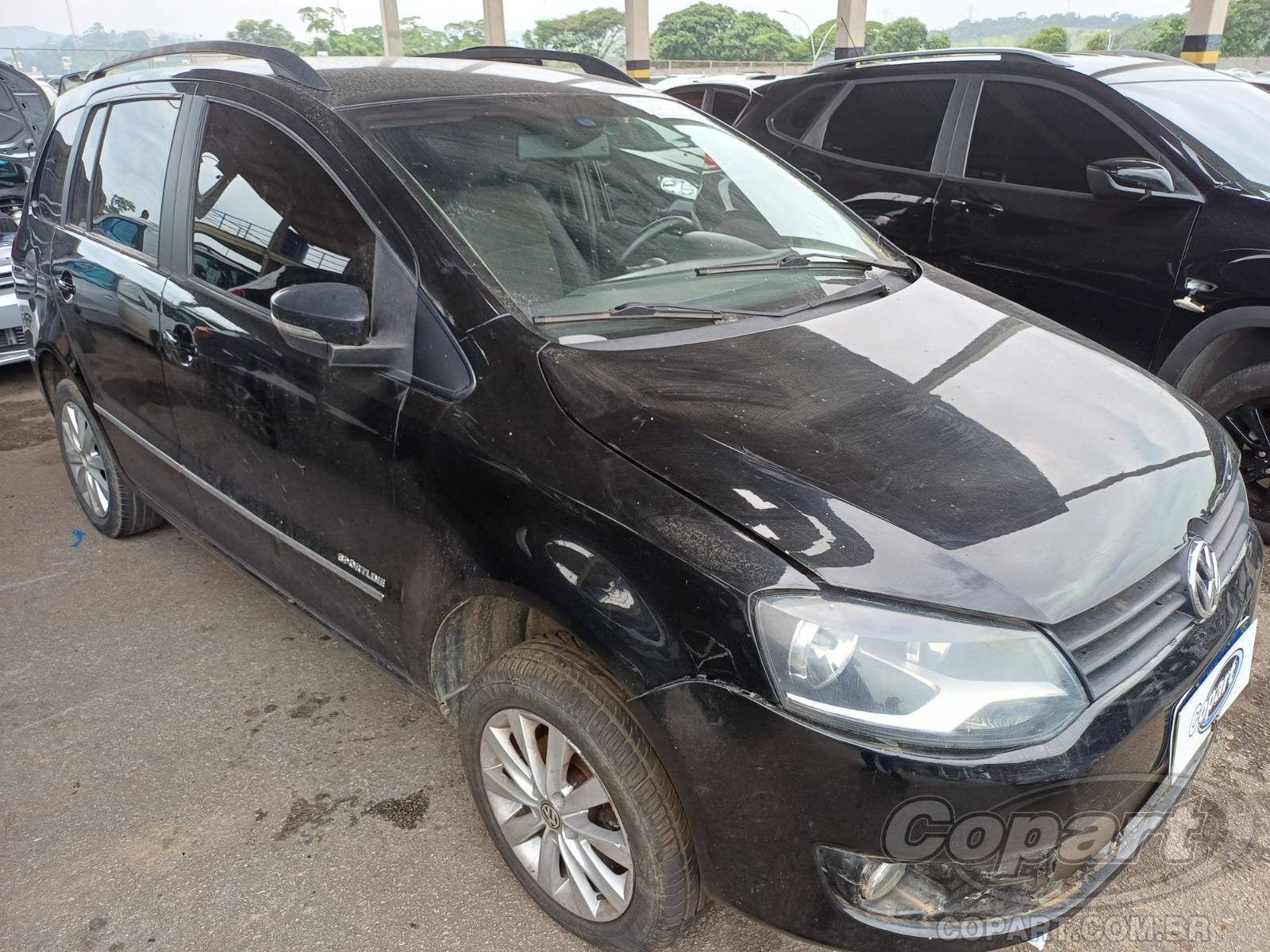 Veículo VW - VolksWagen Volkswagen Volkswagen SpaceFox 1.6 Total Flex 2011 em leilão