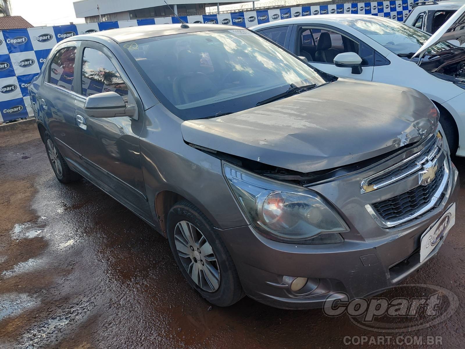 Veículo GM - Chevrolet Chevrolet Chevrolet Cobalt LTZ 1.8 Econo.Flex 2015 2015 em leilão