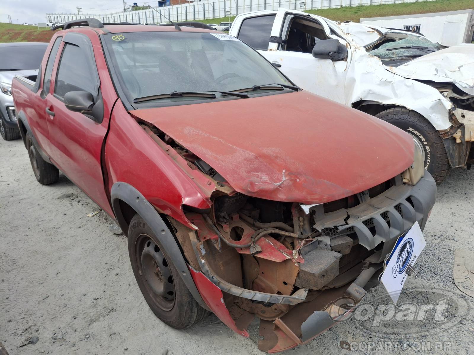 Veículo FIAT Strada FIAT STRADA 2007 2007 em leilão