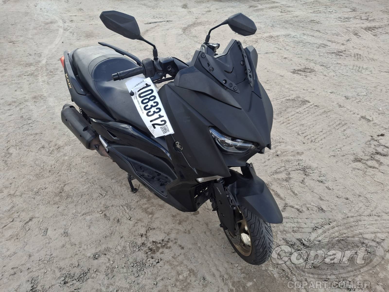 Veículo YAMAHA XMAX Yamaha XMAX 250 ABS CVT 2021 2021 em leilão