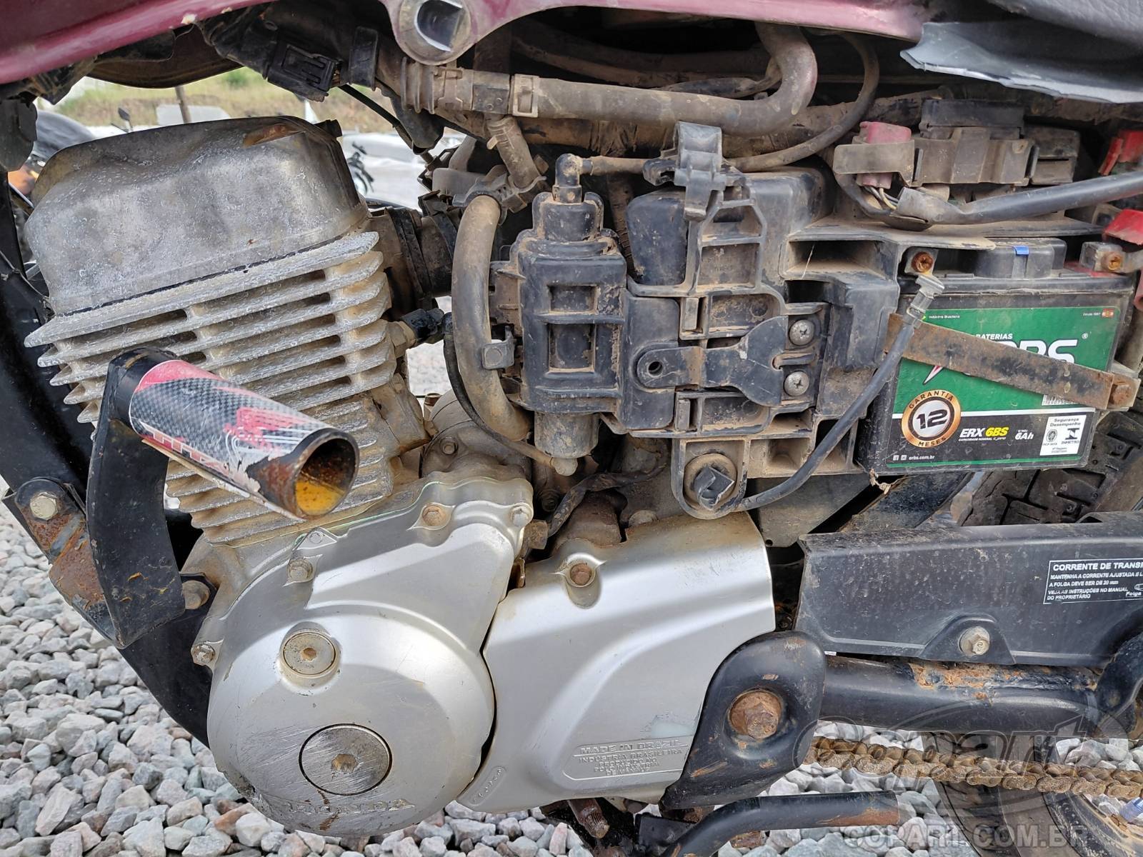 Foto 6 de 10: 2011 HONDA CG 150