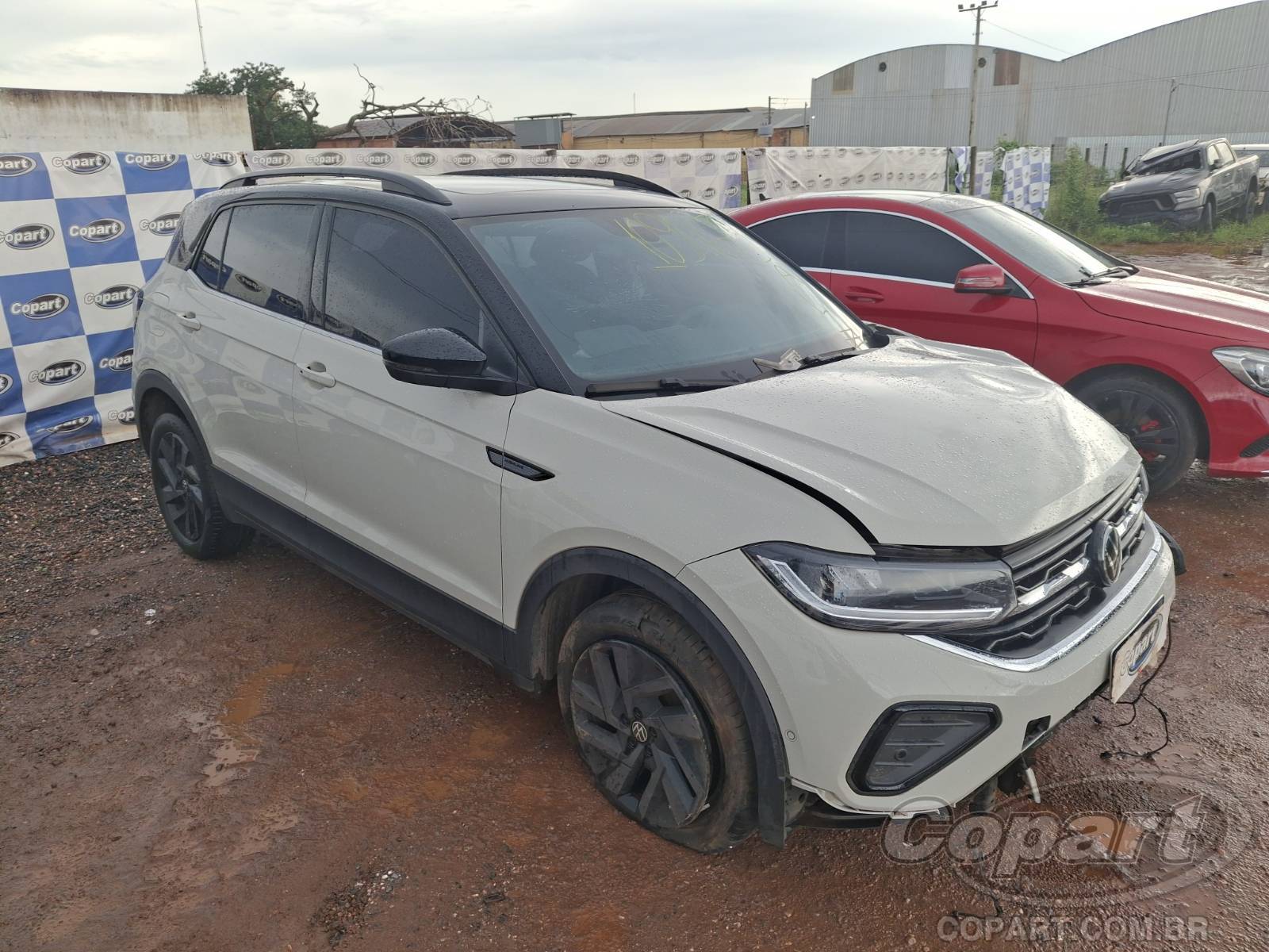 VOLKSWAGEN T-CROSS Highline 250 AT 1.4 16V TSI Turbo 2025