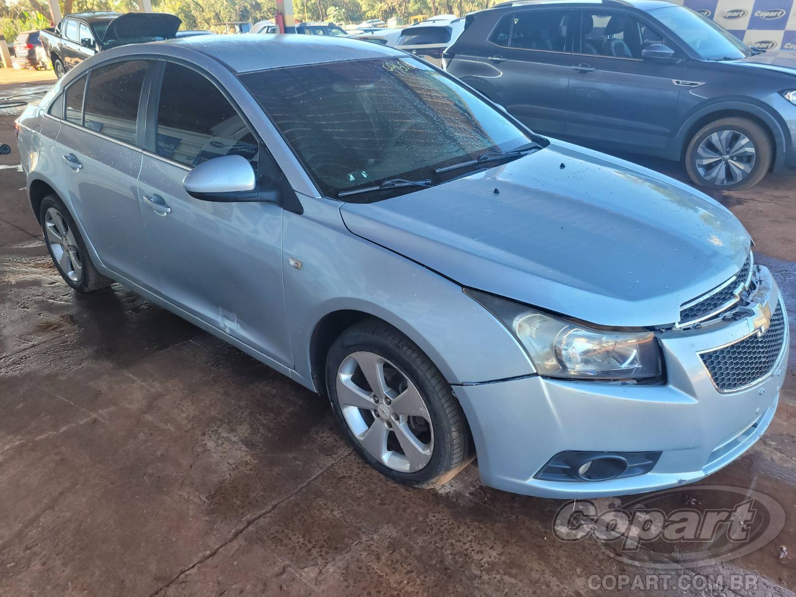 Veículo GM - Chevrolet Cruze CHEVROLET CRUZE LT 1.8 16V ECOTEC6 2012 2012 em leilão